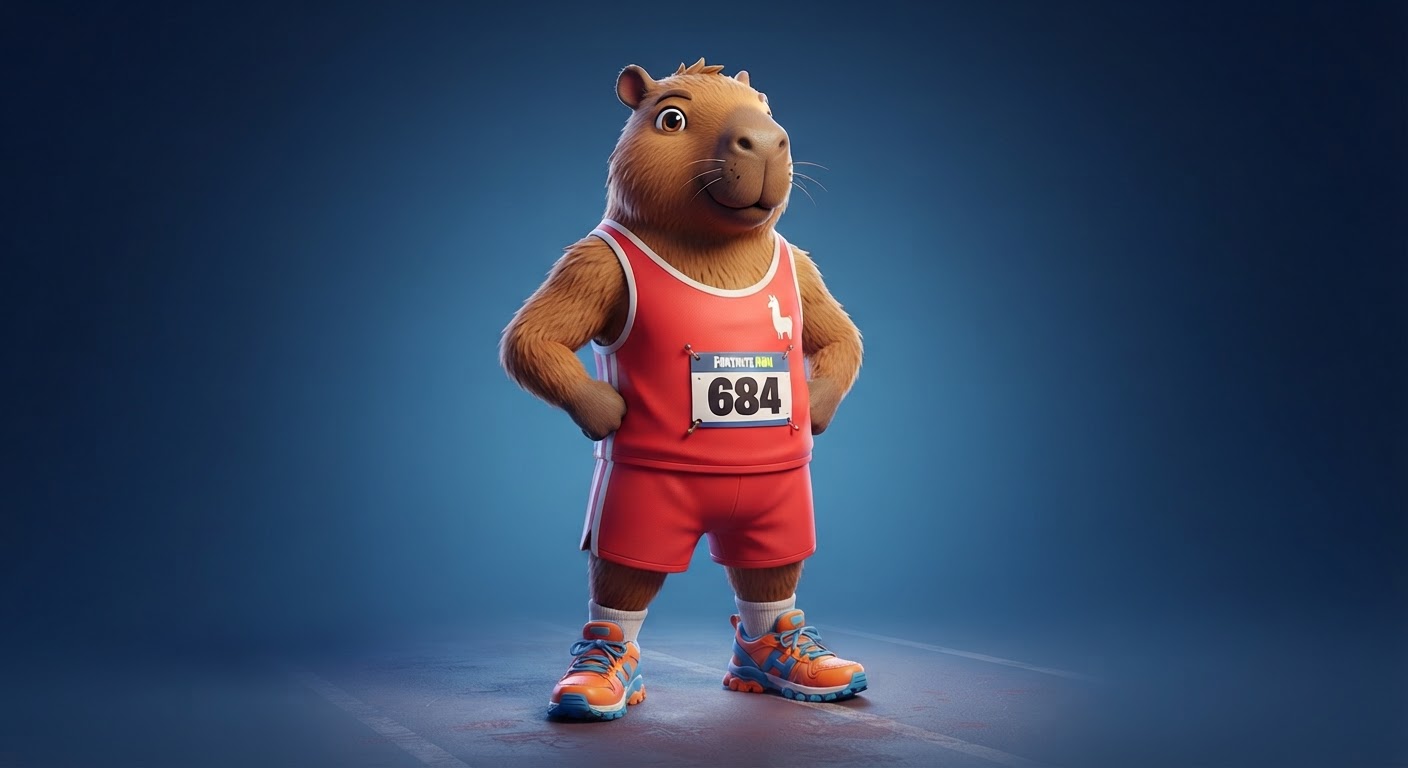 Marathon Calm Capy marketplace style