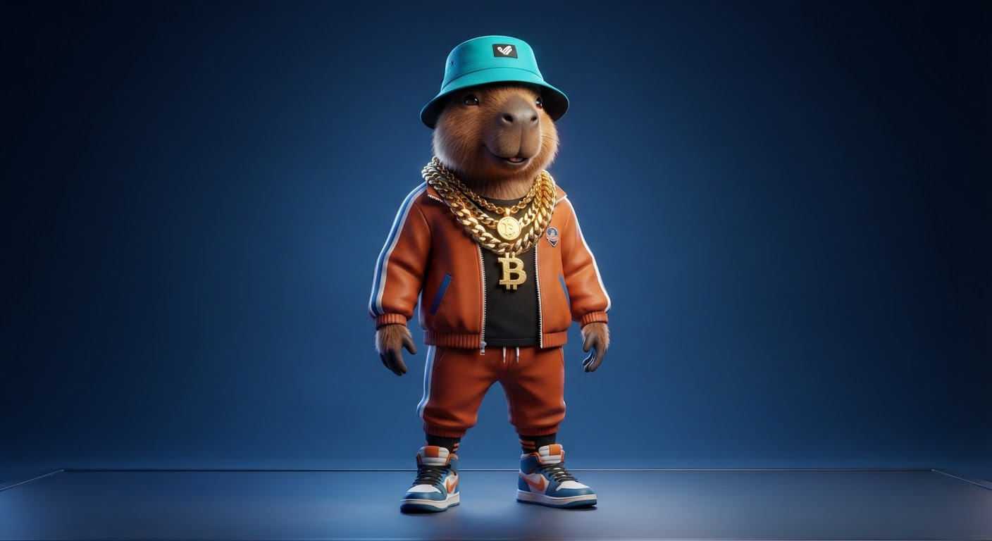 Rap Legend Calm Capy marketplace style