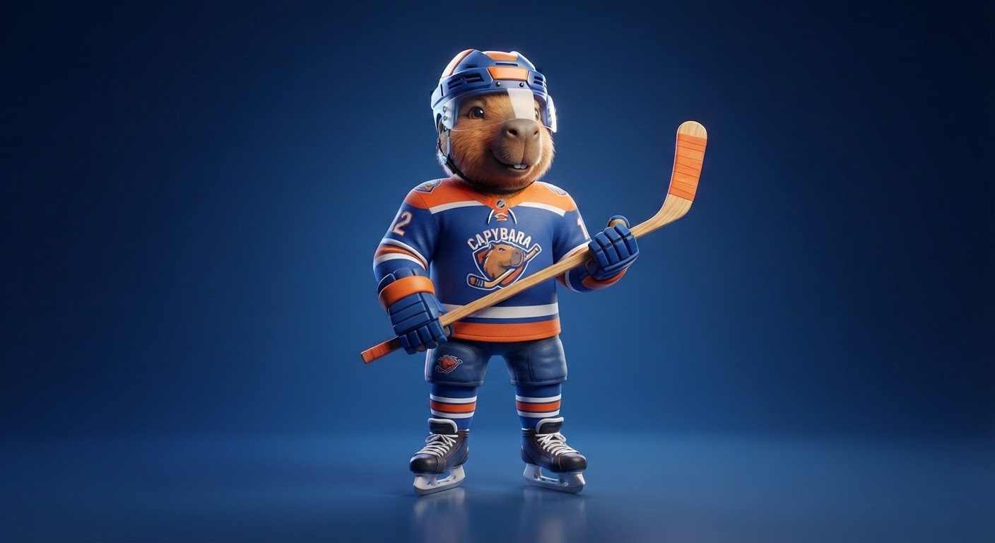 Slapshot Calm Capy marketplace style