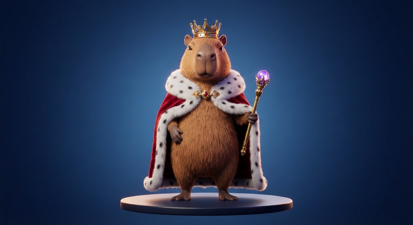 Royal Capy Calm Capy marketplace style