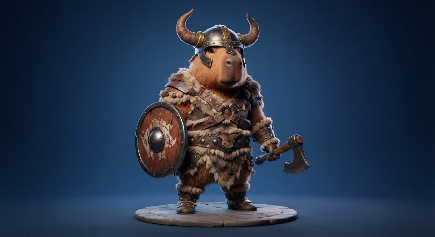 Viking Calm Capy marketplace style