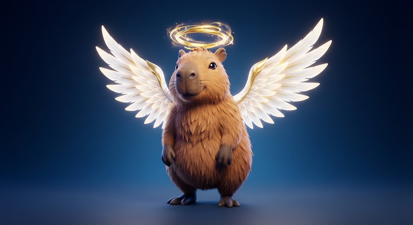 Angel Capy Calm Capy marketplace style