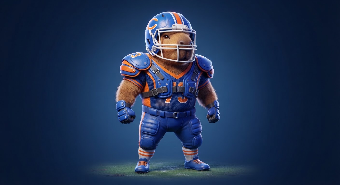 Touchdown Calm Capy marketplace style