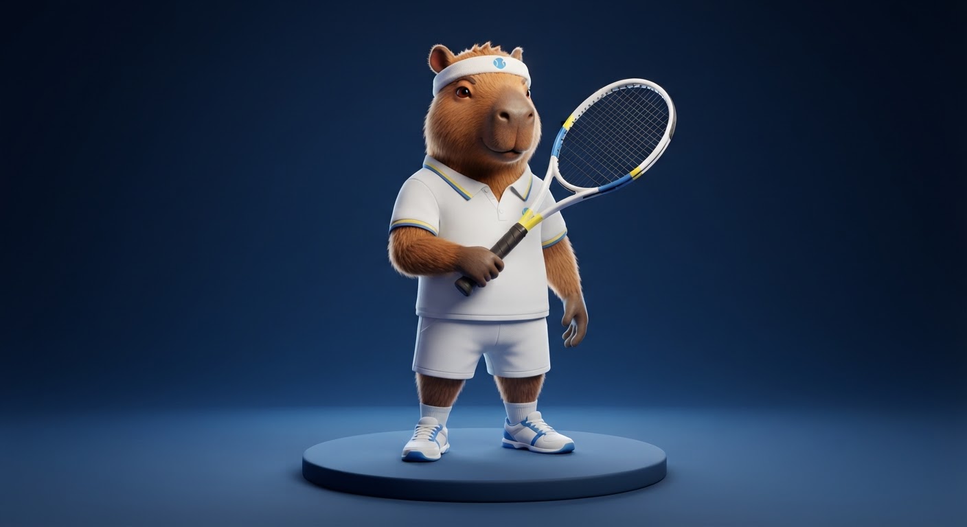 Grand Slam Calm Capy marketplace style