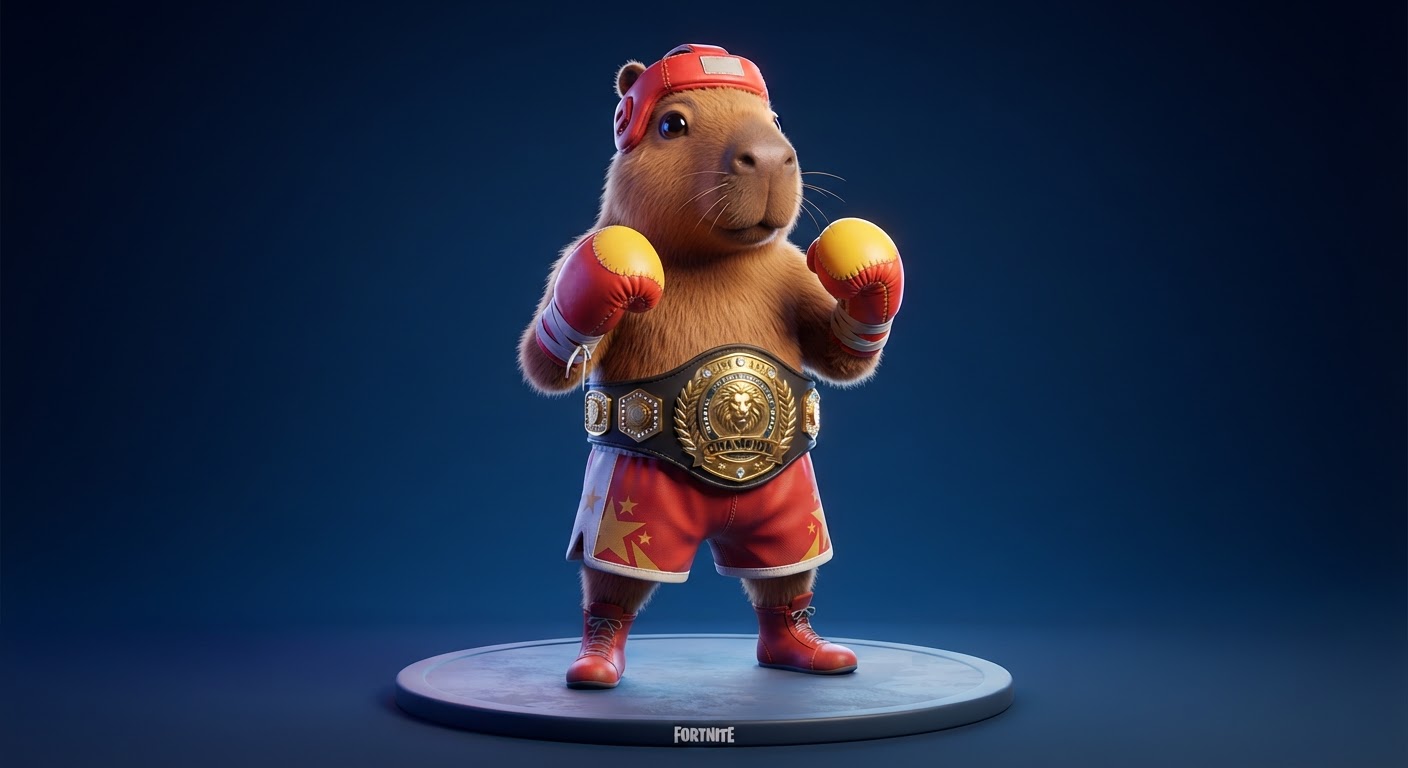 Knockout Calm Capy marketplace style
