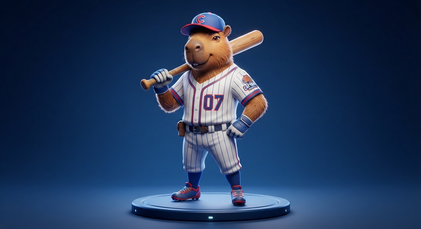 Home Run Calm Capy marketplace style